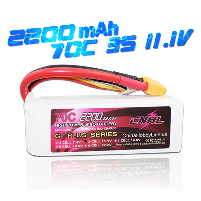CNHL-G-PLUS-LI-PO-2200mAh-11-1V-70C-Max-