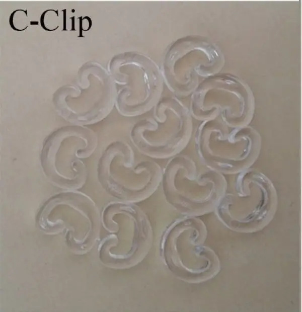 

Hottest 240pcs/lot S C Clips Loom Rubber Bands DIY Handmade Bracelet Use Colorful S Clips DIY Loom Bands C Clip Children Gift