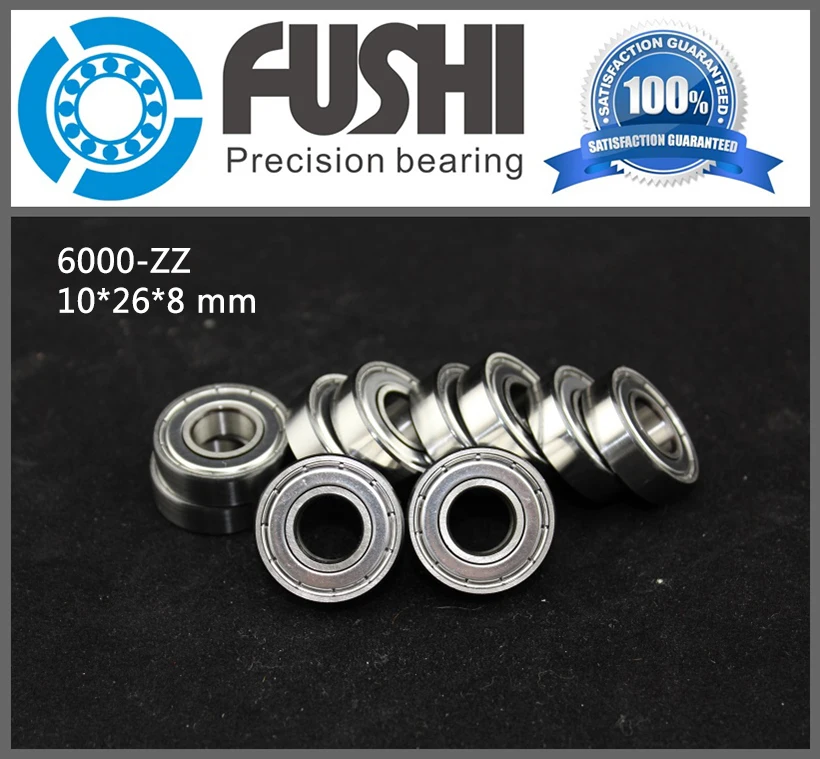 Подшипник 80100 6000 zz