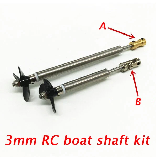 3mm Rc Boat Drive Shaft Kit Shaft 