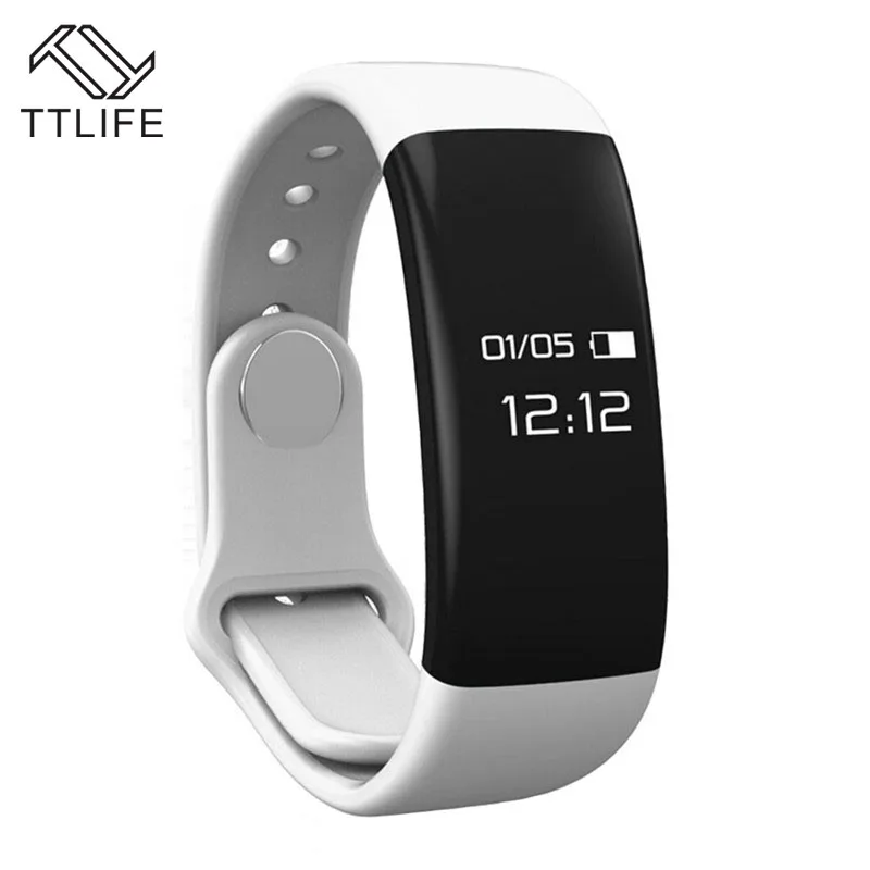 TTLIFE Smart Bracelet H30 Bluetooth Smartband Heart Rate Monitor Wristband Track