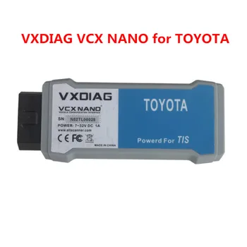 

NEW VXDIAG VCX NANO for TIS Techstream V10.30.029 with SAE J2534 Without Wifi Function Free Shipping