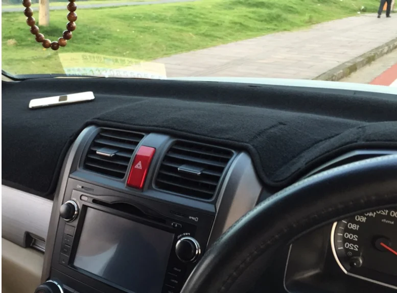 Крышка приборной панели автомобиля аксессуары наклейка для Honda cr v crv 2007 2008 2009 2010
