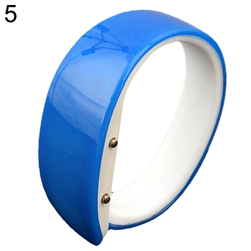 Новое поступление унисекс Дельфин карамельный цвет светодиодный цифровой силиконовый ремешок повседневные спортивные наручные часы - Цвет: Blue