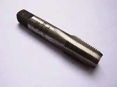1 шт. Z 1/"-27 HSS(z = ДНЯО) конические трубы нажмите 1/8-27 TPI
