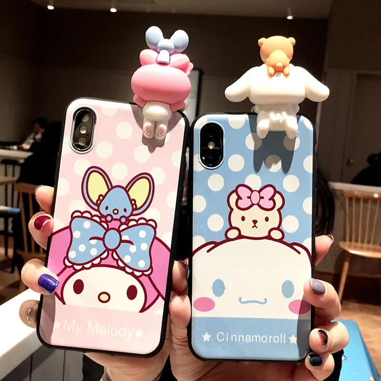 Мягкая задняя крышка для телефона P30 pro 3D My melody из ТПУ для huawei P20 lite P20 pro P10 plus nova4 4E/nova3 3E/3i милая собака