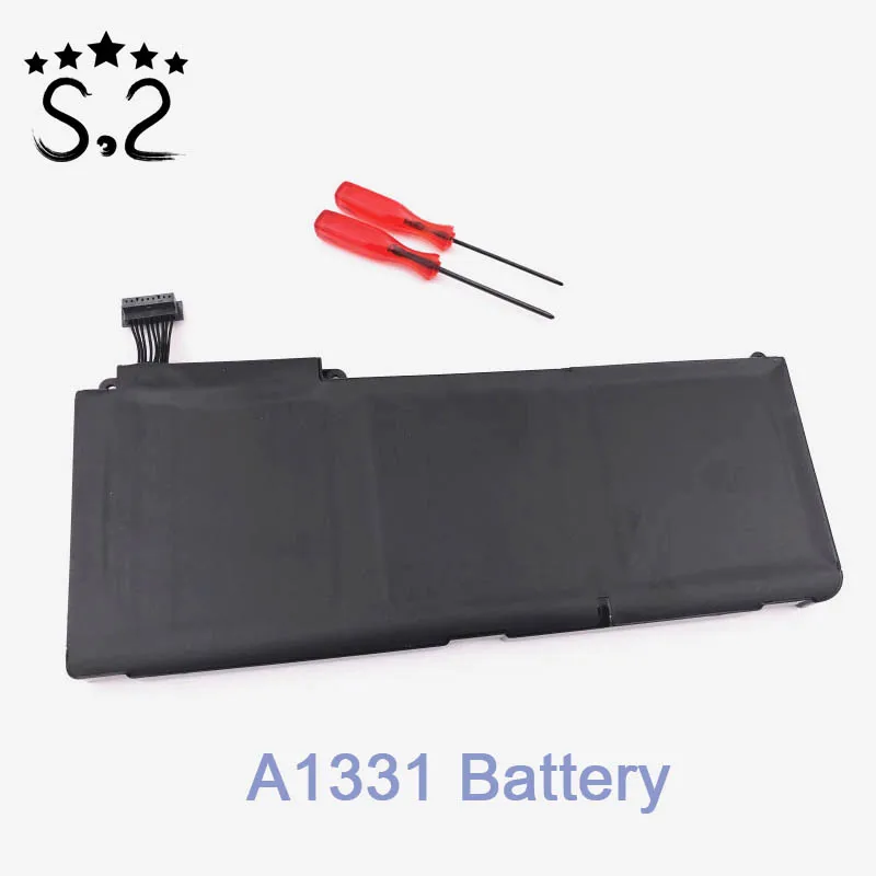 Аккумулятор A1331 для ноутбука Macbook Pro 13 3 дюйма аккумулятор A1342 MC207 MC516 2009