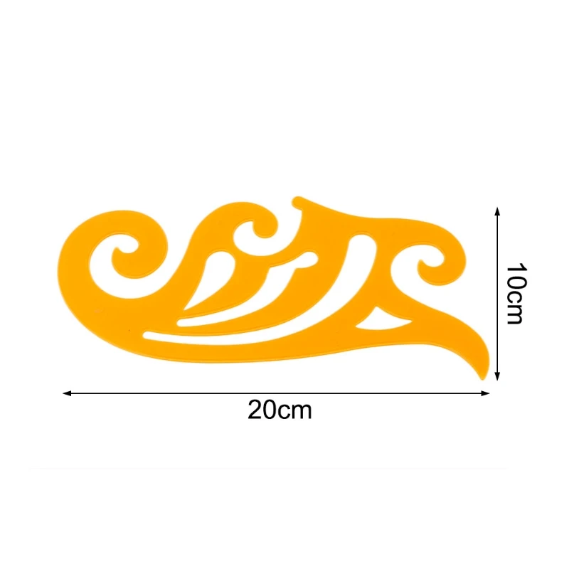 20/25/30 см французский шаблон для вычерчивания кривых чертеж линейки разработки по индивидуальному заказу дизайнерские питания