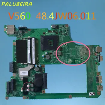 

PALUBEIRA V560 MB For Lenovo V560 Laptop Motherboard 48.4JW06.011 100% Tested