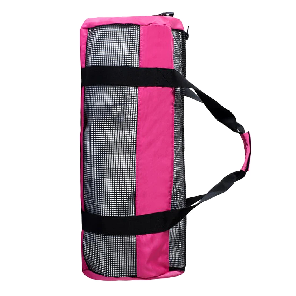 Heavy Duty Large Scuba Diving Snorkel Mesh Gear Bag Carry Holdall for Surfing Boating Camping Hiking Outdoor Tools Accessories