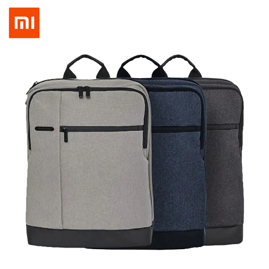 2018 New Xiaomi 90 Fun Classic Business Travel Backpack Waterproof ...