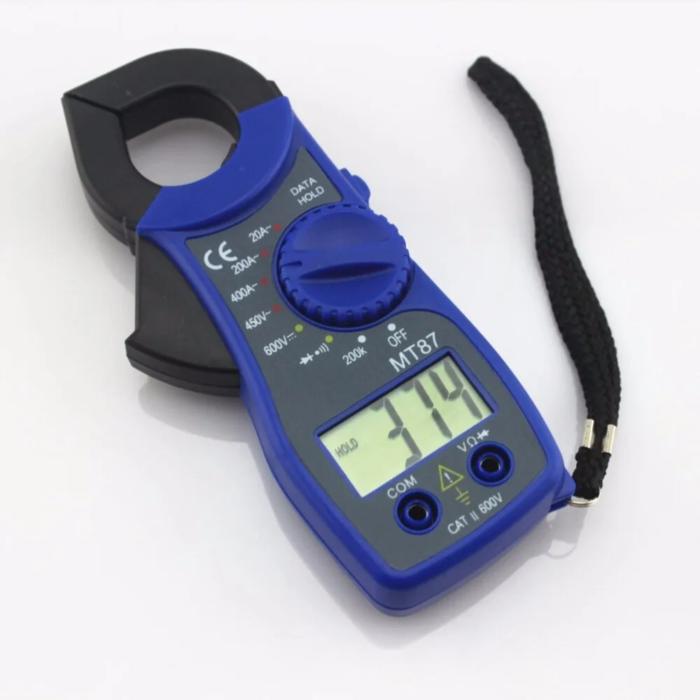 

MT87 Clamp Meters Digital Multimeter Amper Clamp Meter Current Clamp Pincers AC/DC Current Voltage Tester