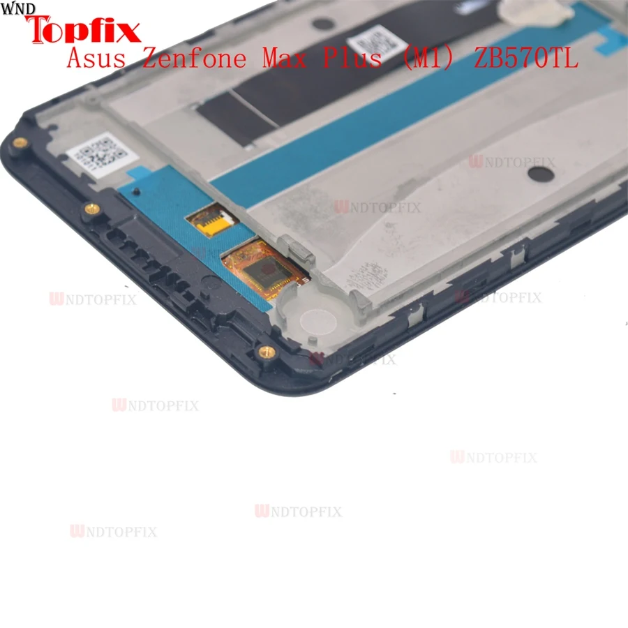 5.7Inch LCD For Asus Zenfone Max Plus M1 ZB570TL X018DC LCD Display Touch Screen Digitizer With Frame 100%Tested LCD Replacement (2)
