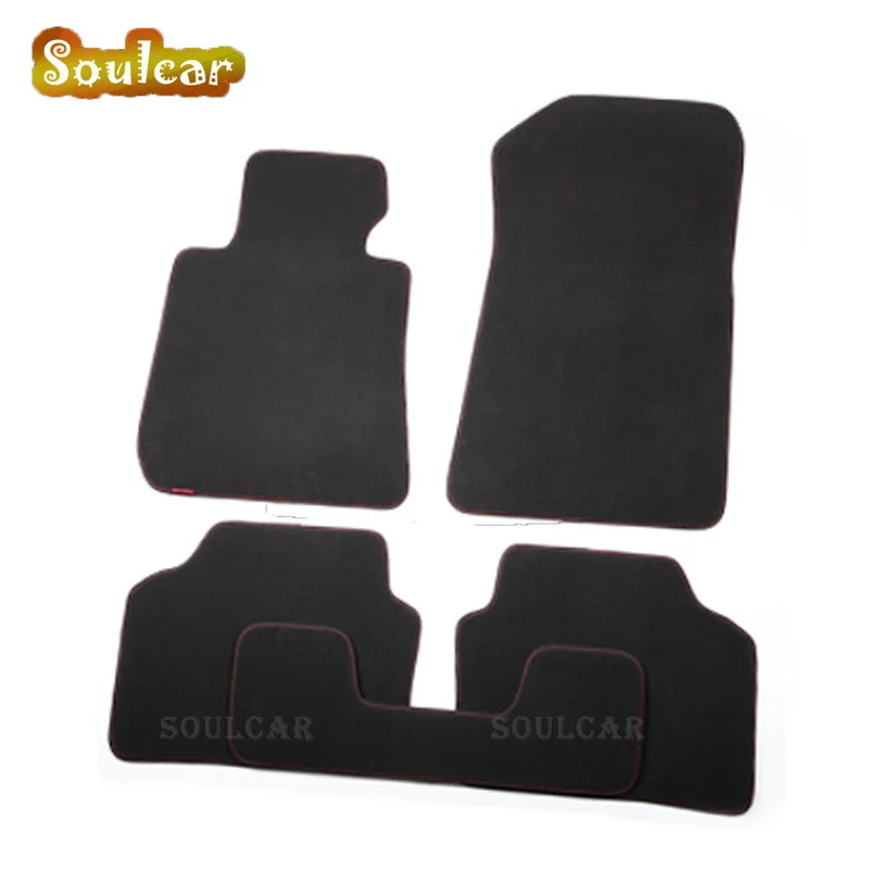 Premium Fabric Nylon Suede Washable Car floor mats for BMW 3 Serive F30