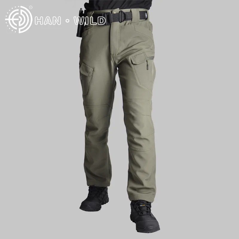 Tactical Pant Cargo Pants Men Military Army Airsoft Clothes Hunter Field Work Combat Trouser Breathable Multi Pockets Camouflage