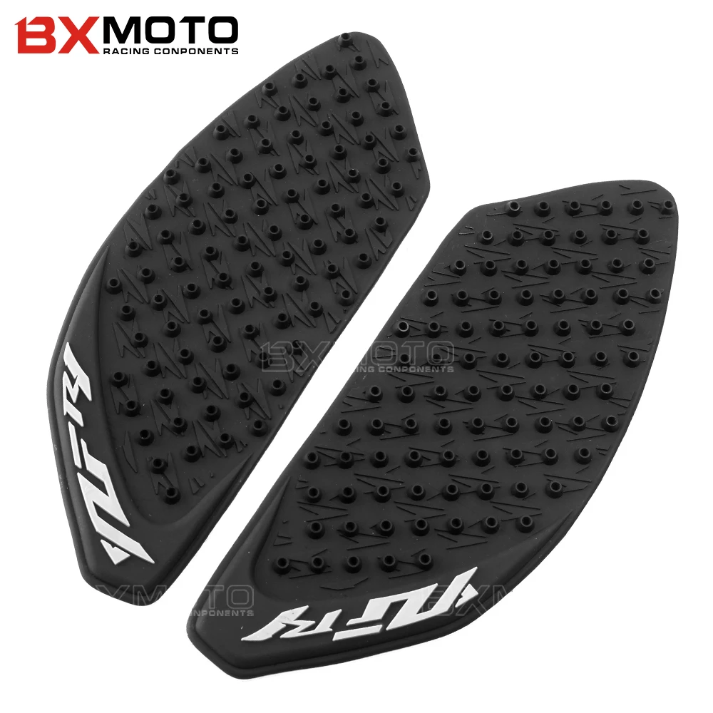 

For Yamaha YZF R1 YZFR1 2009-2012 2013 2014 Motorcycle Anti slip Tank Pad 3M Side Gas Knee Grip Traction Pads Protector Sticker