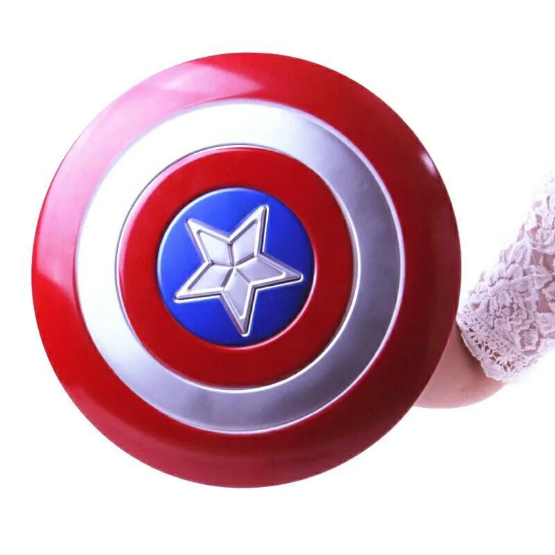 Мститель супер герой Капитан Америка щит Шлем косплей для детей игрушка фигурка модель пластик Escudo