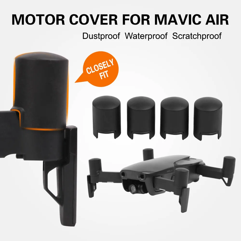 

Sunnylife Motor Protection Cover Dustproof Waterproof Scratchproof for DJI MAVIC AIR