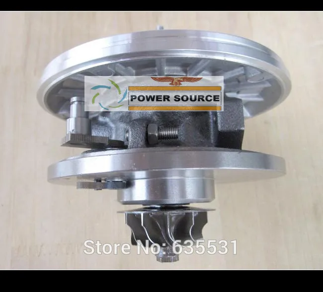 GT1544V 753420 753420-5005S Turbocharger Turbo Cartridge CHRA Core CITROEN C2 C3 C4 C5 FORD C-Max Focus 206 307 407 VOLVO S40 DV4T DV6T 1.6L HDi (2)
