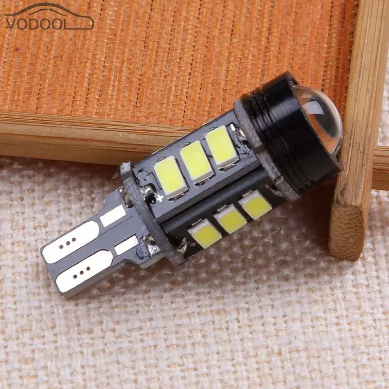 T15 5630 12SMD 10 Вт высокомощный светодиодный светильник заднего хода для автомобиля