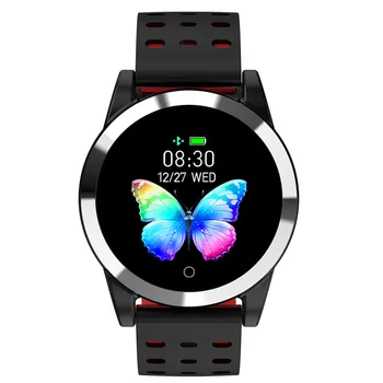 

Ouhaobin Smart Watch 1.3'inch Full Tough Screen Sports Fitness Smart watch Heart Rate Monitor For Android IOS Phone 516#2