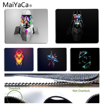 

MaiYaCa Top Quality Facets Full gamer play mats Mousepad Size for 18x22cm 25x29cm Rubber Rectangle Mousemats