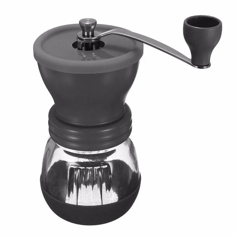 Manual Ceramic Coffee Grinder Hand Mill Coffee maker CG160201 (7)