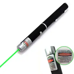 5 МВт 532nm Зеленый Красный Фиолетовый лазерная ручка мощная лазерная указка ведущий удаленный лазер Охота лазер без батареи