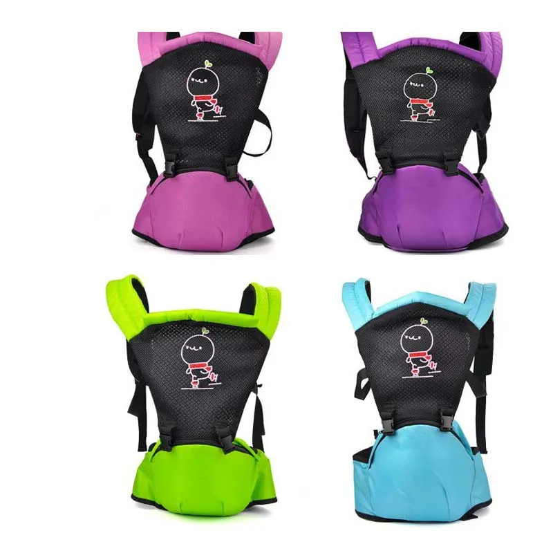 Эргономичный рюкзак-кенгуру для переноски ребенка, два в одном, дышащий Детский рюкзак-кенгуру