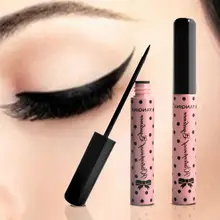 20161Pcs professional makeup liquid eye liner black Eyeliner, 24 hours long-lasting quick drying waterproof make up eyeliner pen