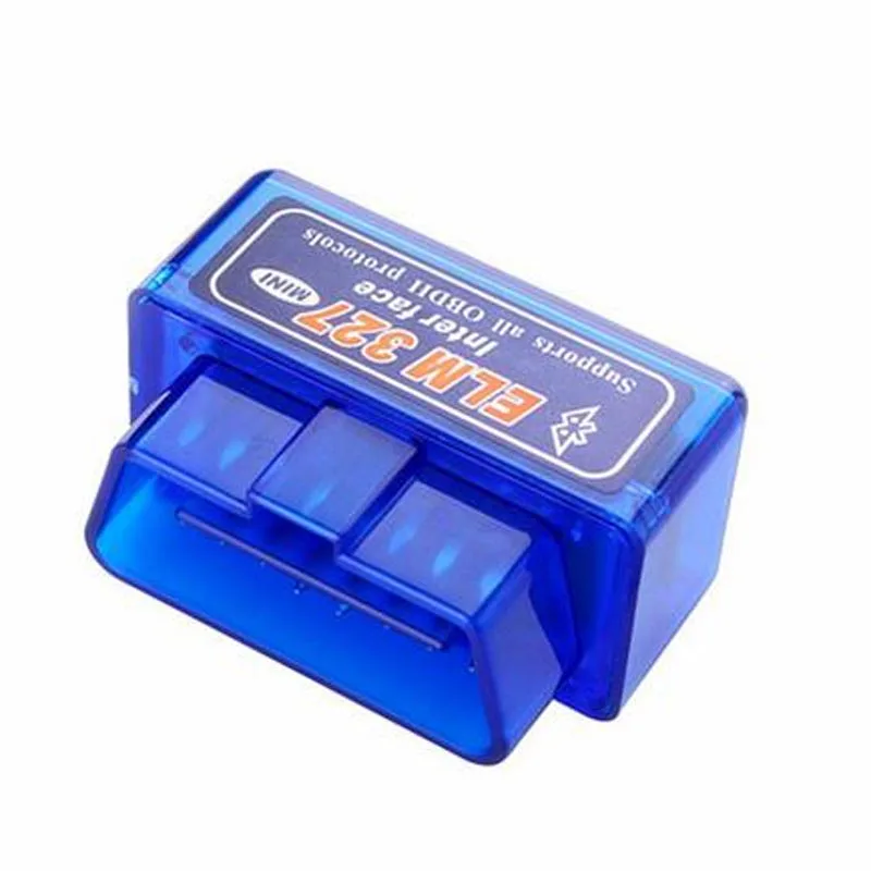 ELM327 V2.1 Bluetooth OBD OBD2 считыватель кодов CAN-BUS поддерживает мультибрендовые автомобили многоязычный ELM 327 BT V2.1 работает на Android/PC