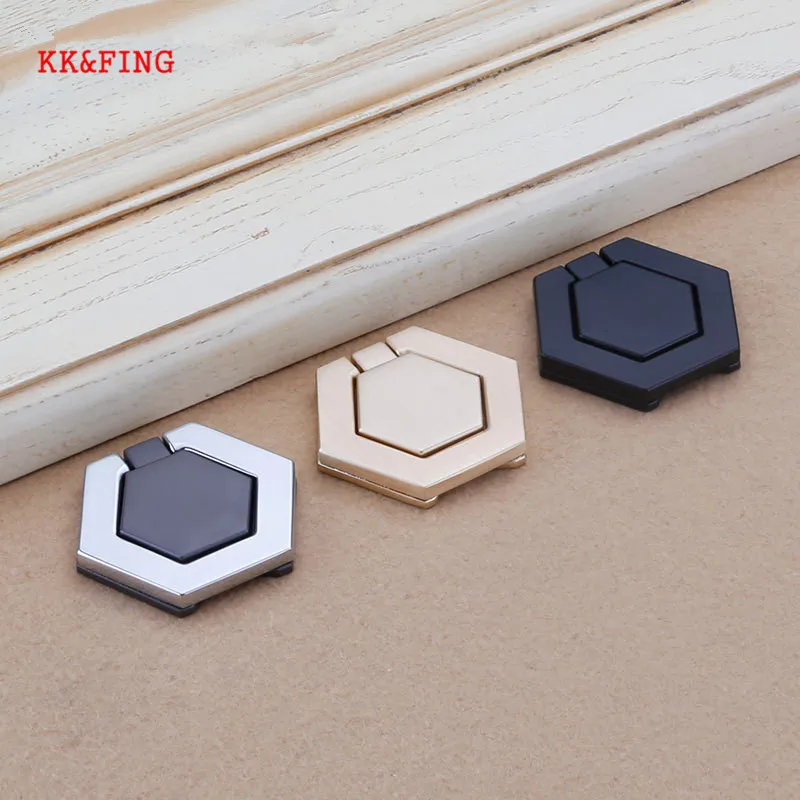 

KK&FING Modern Zinc Alloy Cabinet Handles Kitchen Cupboard Pulls Drawer Knobs Bedroom Closet Dresser Handle Furniture Hardware