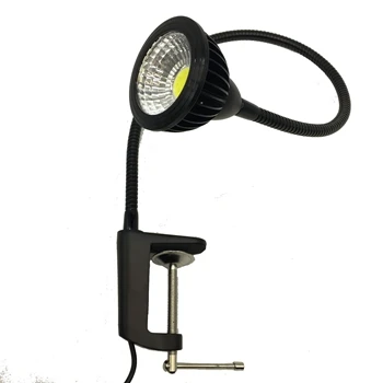 led gooseneck clamp light