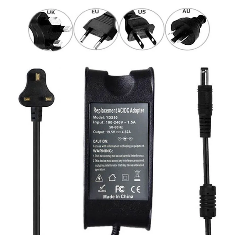 AC Adapter for Dell Latitude E5400 E5404 E5440 E5450 E5470 E5480 Power