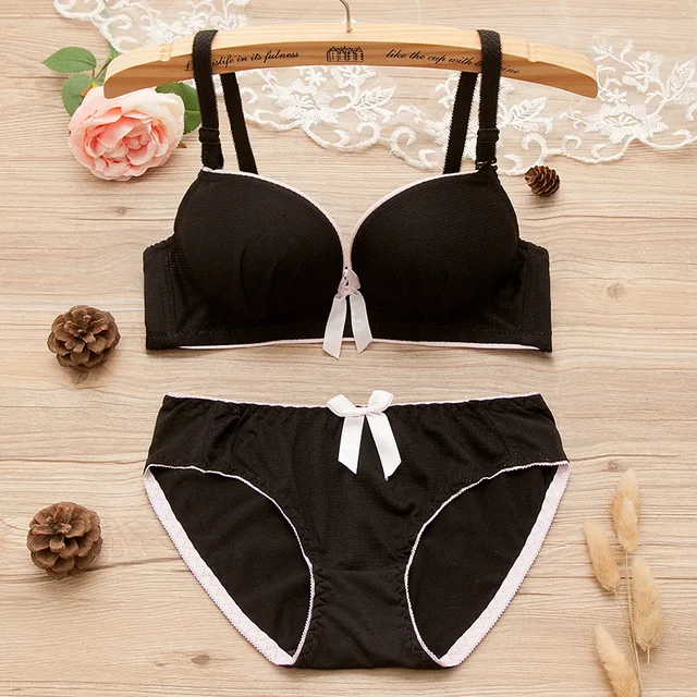 2018 New Girl Underwear Bras for Teen Kids Young Girls Lingerie
