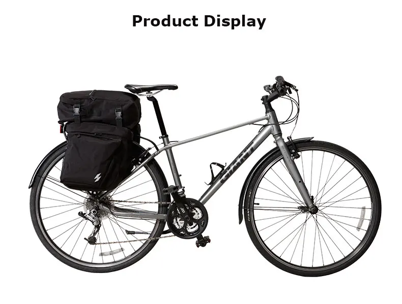 ROSWHEEL Sahoo серия 14892-A-SA 3 в 1 горная дорога велосипедный багажник сумки Велоспорт двухсторонняя задняя стойка заднее сиденье