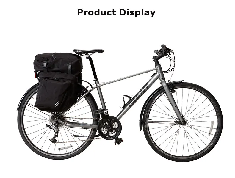 Discount ROSWHEEL Sahoo Series 14892-A-SA 3 in 1 Mountain Road Bicycle Bike Trunk Bags Cycling Double Side Rear Rack Tail Seat Pannier 7