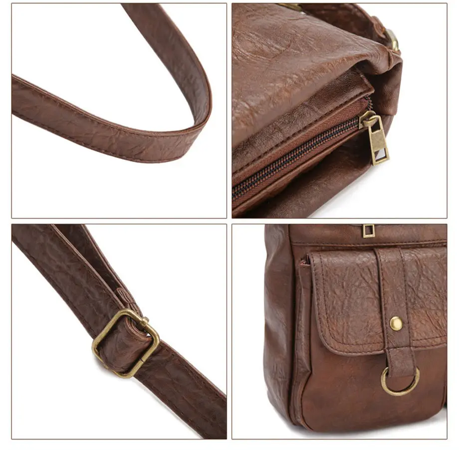 as mulheres bolsa de ombro feminino casual