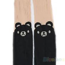 Лидер продаж, новинка, Милые Колготки с рисунком Мишки и хвоста, колготки 8OQ3