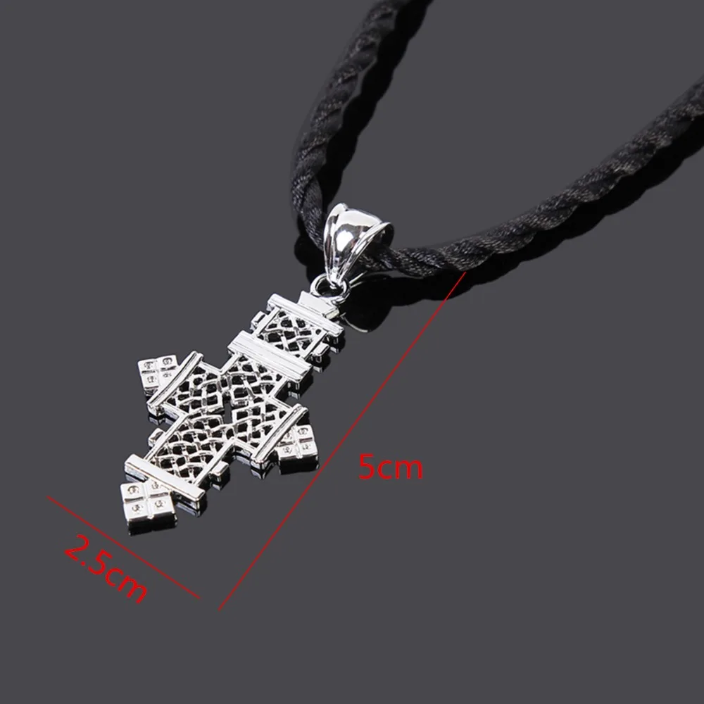 Bangrui-Ethiopian-Cross-Pendant-Necklaces-Chain-Sliver-Plated-Filled-Eretrian-Jewelry-Fashion-African-Gift
