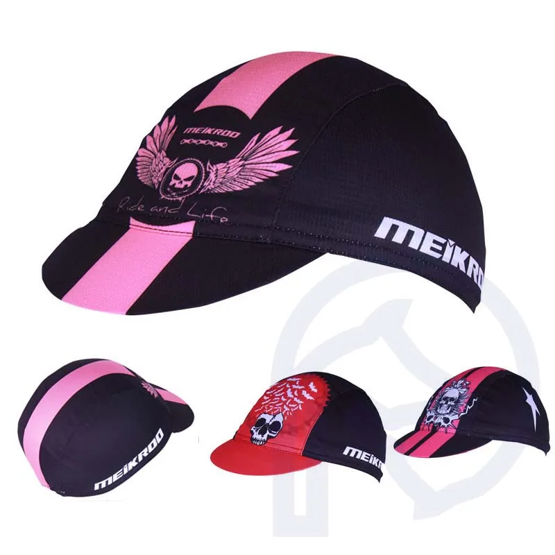 

MTB Mountain Cycling Caps Bicycle Bike Riding Racing Hat Headband Headwear Cilismo Bicicleta Priate Breathable Outdoor Bike Cap