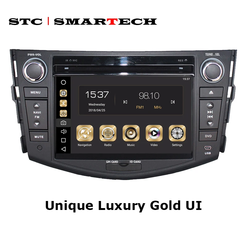 Sale SMARTECH 2 Din TOYOTA RAV4 Android 8.0 Vehicle GPS Car DVD Player GPS Navigation Autoradio for TOYOTA RAV4 Support OBD DVRs TPMS 1 Sale SMARTECH 2 Din TOYOTA RAV4 Android 8.0 Vehicle GPS Car DVD Player GPS Navigation Autoradio for TOYOTA RAV4 Support OBD DVRs TPMS 1