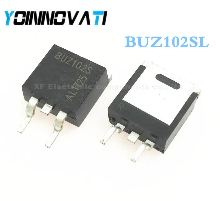 5 Pezzi BUZ102S BUZ102SL TO263 - Transistor MOSFET Per Elettronica E Riparazioni - Foto 10