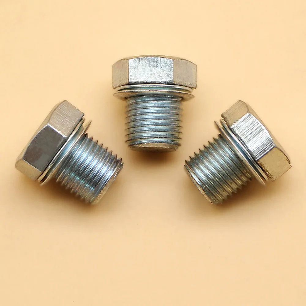 

3Pcs/lot Cylinder Compression Plug For STIHL 044 046 066 MS440 MS460 MS650 MS660 021 023 025 MS210 MS230 MS250 Chainsaw Parts