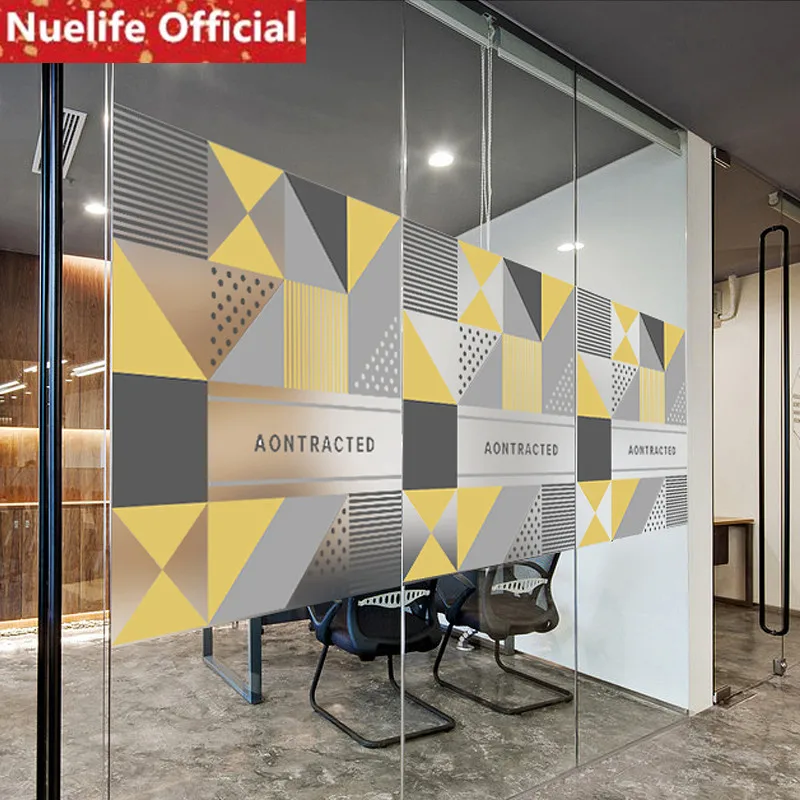 Download Diamond shaped triangular irregular pattern window film opaque sitting room office Windows door ...