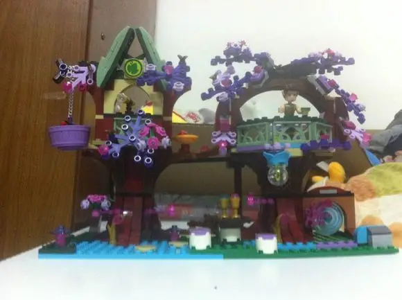 LEGO Elves The Elves' Treetop Hideaway 41075 (3)