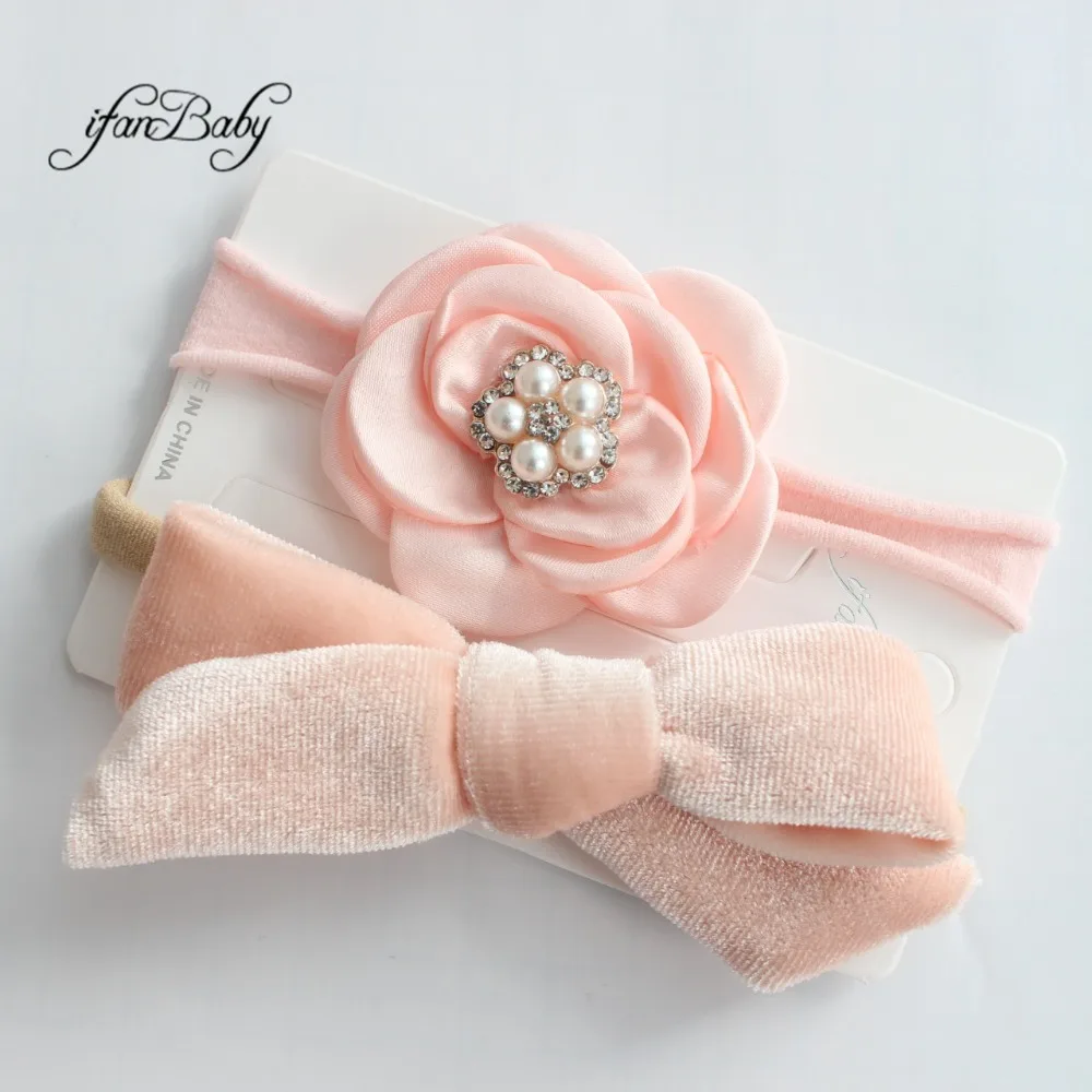 kids girl flower headband (14)