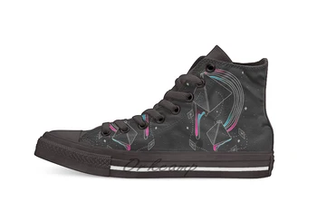

In Deep Space Novelty Design Casual Canvas Shoes Custom shoes Drop Shipping