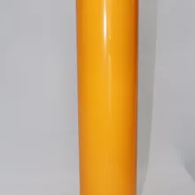 50 см x 25 м) pu flex клейкая пленка средний желтый цвет теплопередачи винил для одежды железо на виниле для футболки(20IN* 82.02FT