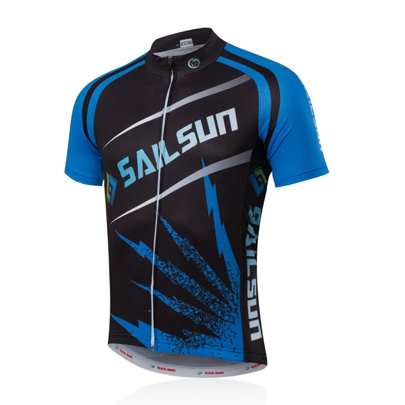 Крутой дизайн SAIL SUN Велоспорт Джерси Топы Дышащая MTB велосипедная одежда летняя